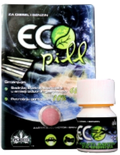 ADITIV TABLETA ZA ČIŠĆENJE INSTALACIJE I DIZNI ZA GORIVO ECO