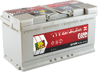 AKUMULATOR, 12V-90AH-800A, DESNO+, FIAM TITANIUM PRO 36, L59
