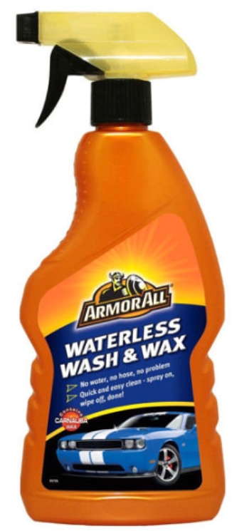 ARMORALL WASH & WAX SPRAY 500ML 5020144215264, GAA27500EN