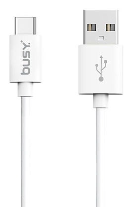 BUSY Type-C USB PVC Cable 1m 50696