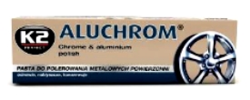 K2 ALUHROM PASTA ZA POLIRANJE HROMIRANIH POVRŠINA 120g,  K00