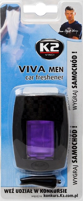 K2 OSVEŽIVAČ VIVA MEN, V121