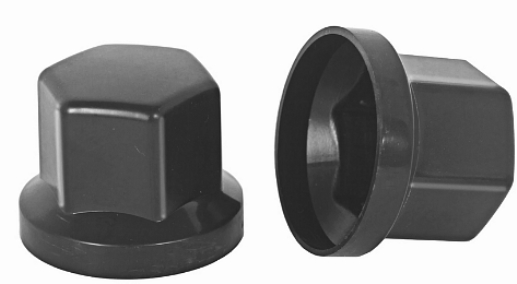 KAPICA ŠRAFA 19MM CRNA 20 KOMADA 3196