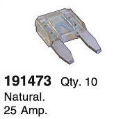 Osigurač mini ubodni 25A Cargo 191473