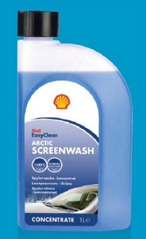 TEČNOST ZA VETROBRAN SHELL KONC 4-1, AS11A, 