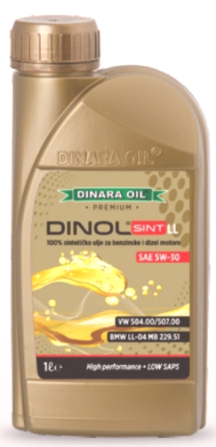 ULJE DINOL 5W30 LL 1LITRA, 10119-507.00, ULJEDINOL