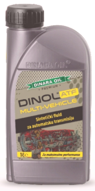 ULJE DINOL ATF MULTI 5 BRZINA 1LITAR, 21411, ULJEDINOL