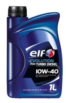 ULJE ELF 10W40 EVOLUTION 700 TURBO DIESEL 1LITRA 201558, ULJEELF