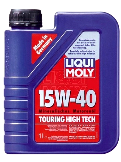 ULJE LIQUI MOLY 15W40 TECH 1 LITAR, 8905,