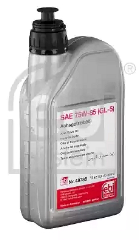 ULJE ZA MENJAČ 75W85 GL-5 ŽUTO FEBI, G052145A1, 48785