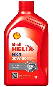 ULJE SHELL HX3 20W50 1 LITAR 550046597, ULJESHELL