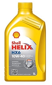ULJE SHELL HX6 10W40 1 LITAR, 550040096, ULJESHELL
