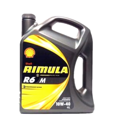 ULJE SHELL RIMULA.10W40 R6 4L, 550044889, 