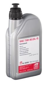 ULJE ZA MANUELNI MENJAČ 75W80 GL-5 žuto FEBI 1Litra G052911A2, 40580