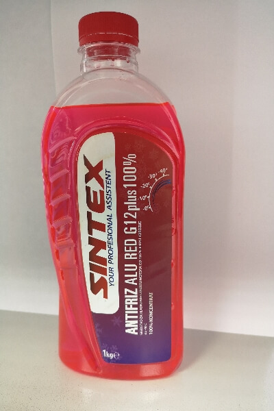 ANTIFRIZ G12+  KONCETRAT,  SINTEX,  1KG  